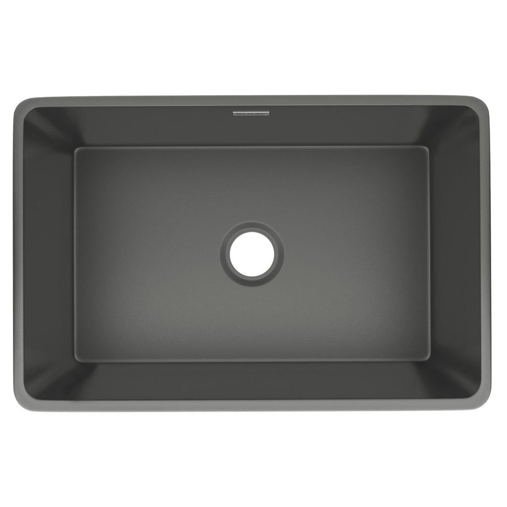 Elkay Tarja Fireclay 30" x 19-15/16" x 9-1/8" de Un Tazón Farmhouse Gris — vista de producto