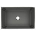 Elkay Tarja Fireclay 30" x 19-15/16" x 9-1/8" de Un Tazón Farmhouse Gris — vista de producto