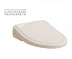 TOTO  WASHLET® S7A - Clásico - Alargado con ewater+