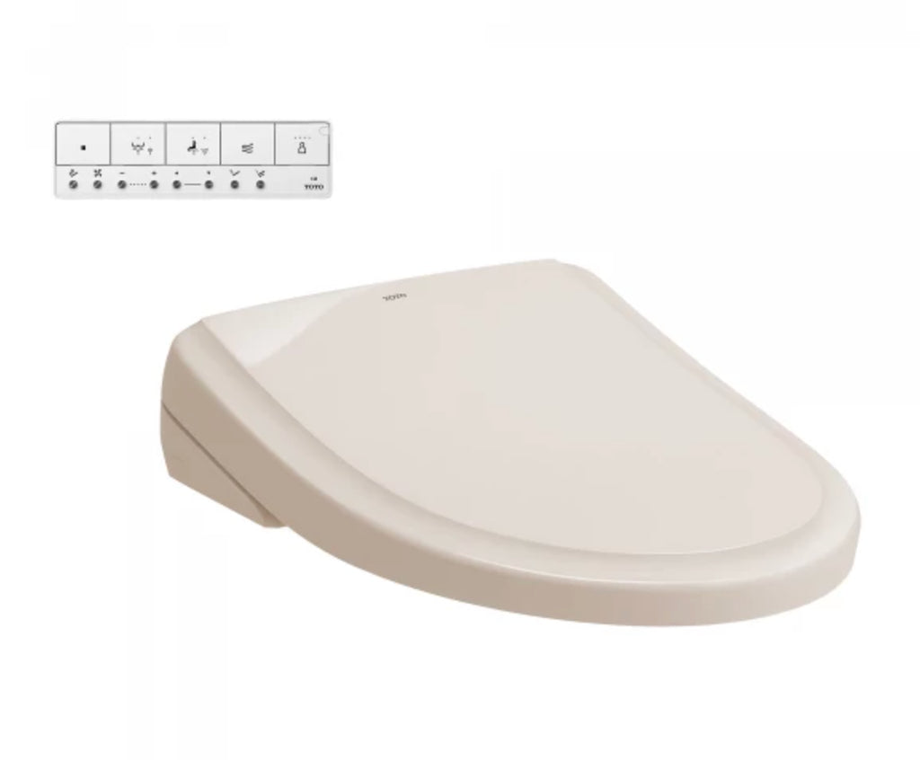 TOTO WASHLET® S7A - Contemporáneo - Alargado con ewater+