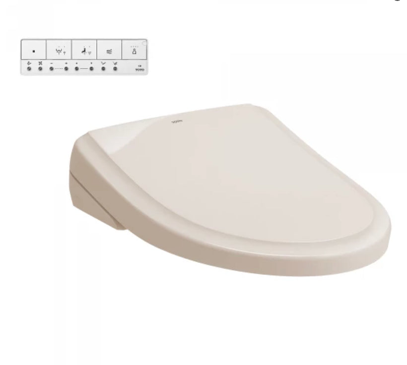 TOTO WASHLET® S7 - Clásico - Alargado con ewater+