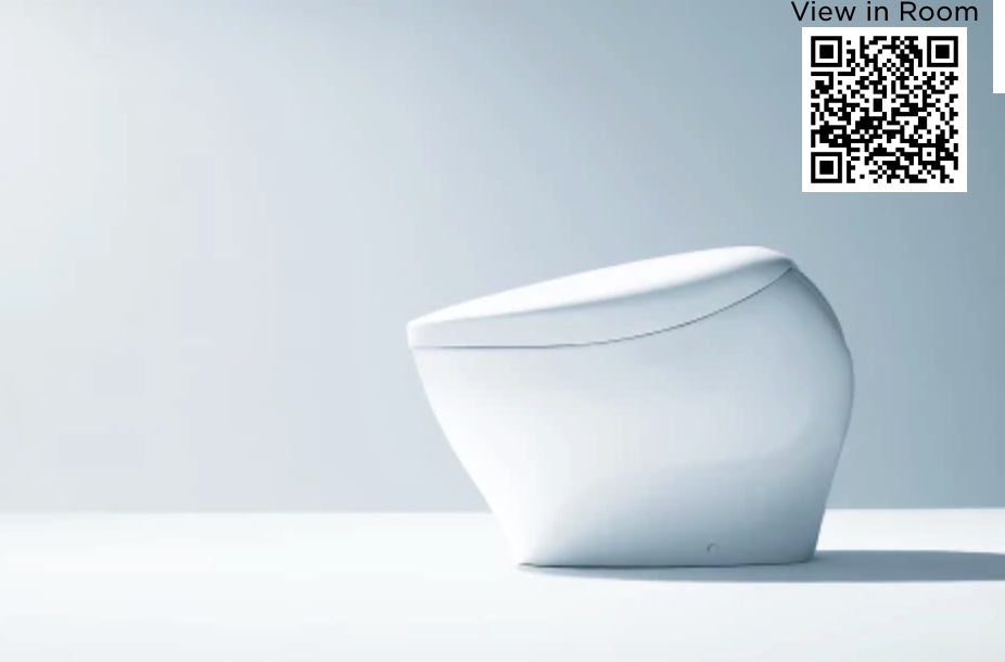 TOTO Inodoro NEOREST® NX2 de Doble Descarga - 1.0 GPF y 0.8 GPF