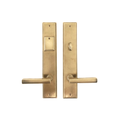 uego de Entrada Stepped 2 1/2" x 13" — Rocky Mountain Hardware bronce macizo