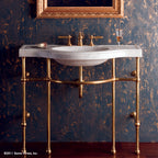 Stone Forest Renaissance — Stone Forest Renaissance Cubierta tipo Consola de Mármol 42"