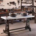 Stone Forest Industrial — Stone Forest Industrial Lavabo tipo Consola