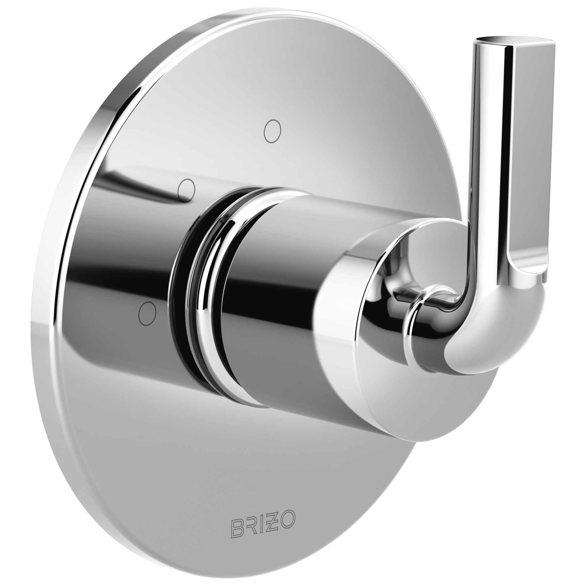 Brizo Litze Trim de Desviador de 3 Funciones — Cromo — Palanca Notch