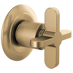 Brizo Odin Trim de Desviador de 3 Funciones — Oro Luxe — Cruceta