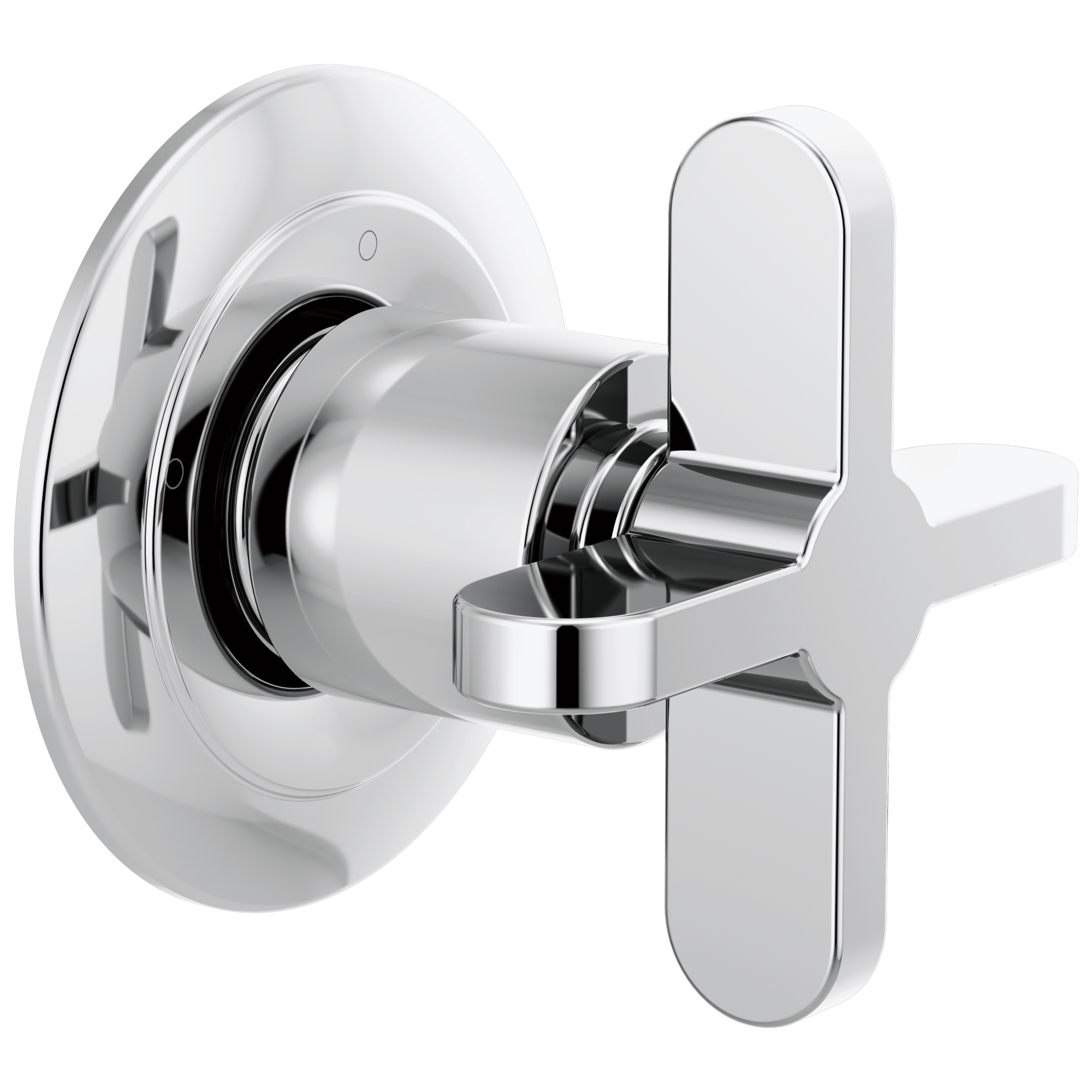 Brizo Odin Trim de Desviador de 3 Funciones — Cromo — Cruceta