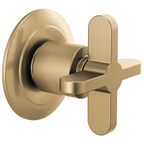 Brizo Odin Trim de Desviador de 6 Funciones — Oro Luxe — Cruceta