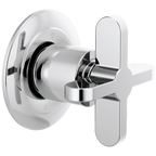 Brizo Odin Trim de Desviador de 6 Funciones — Cromo — Cruceta