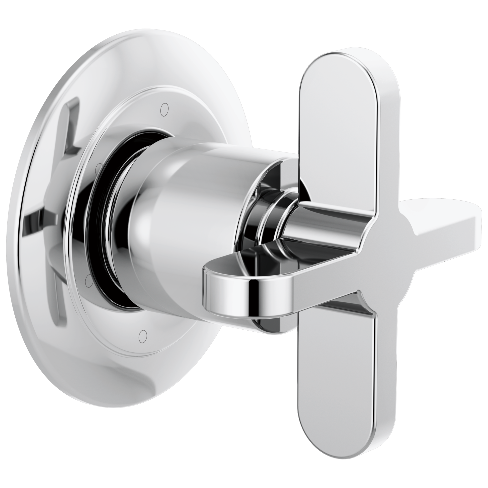 Brizo Odin Trim de Desviador de 6 Funciones — Cromo — Cruceta