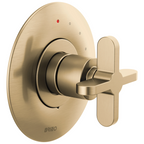 Brizo Odin Trim de Válvula de Presión Balanceada — Oro Luxe — Cruceta