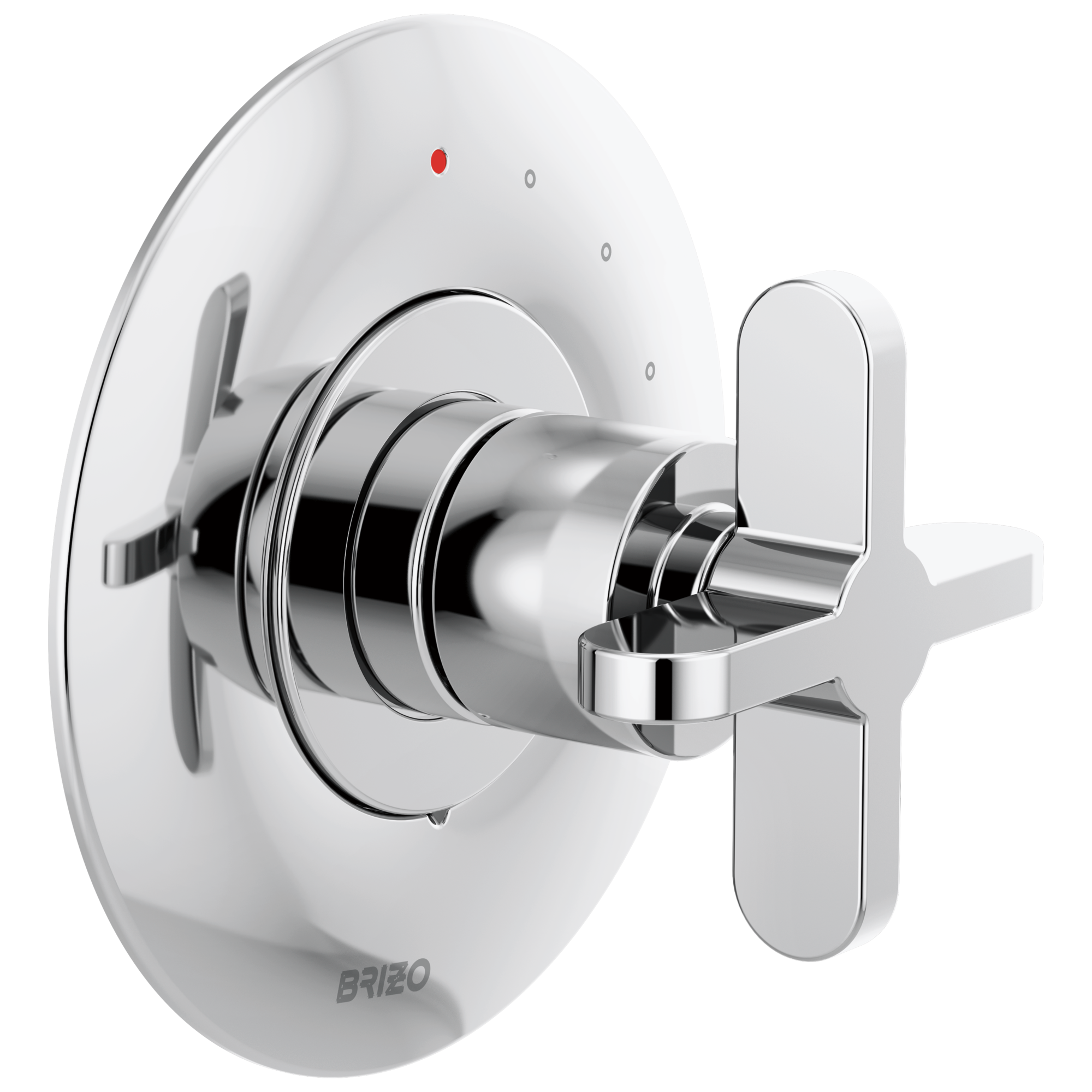 Brizo Odin Trim de Válvula de Presión Balanceada — Cromo — Cruceta