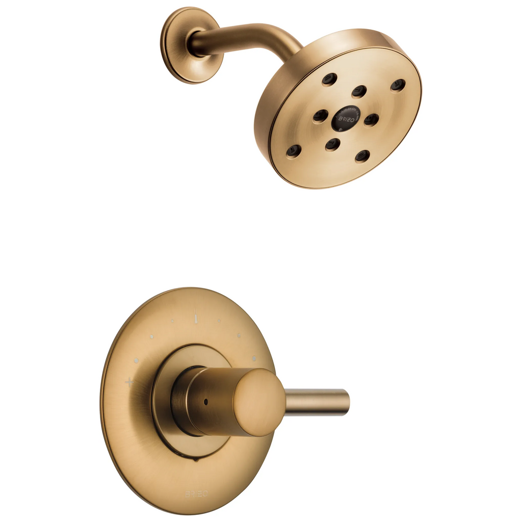 Brizo Odin Trim de Regadera de Presión Balanceada (Solo Regadera) — Bronce Cepillado Brilliance