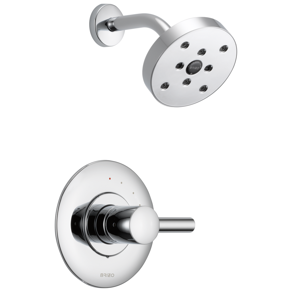 Brizo Odin Trim de Regadera de Presión Balanceada (Solo Regadera) — Cromo