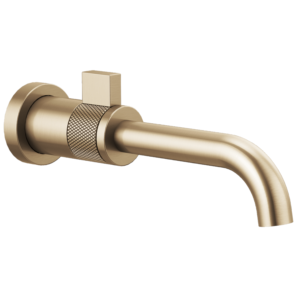 Brizo Litze Monomando de Pared para Lavabo — Oro Luxe