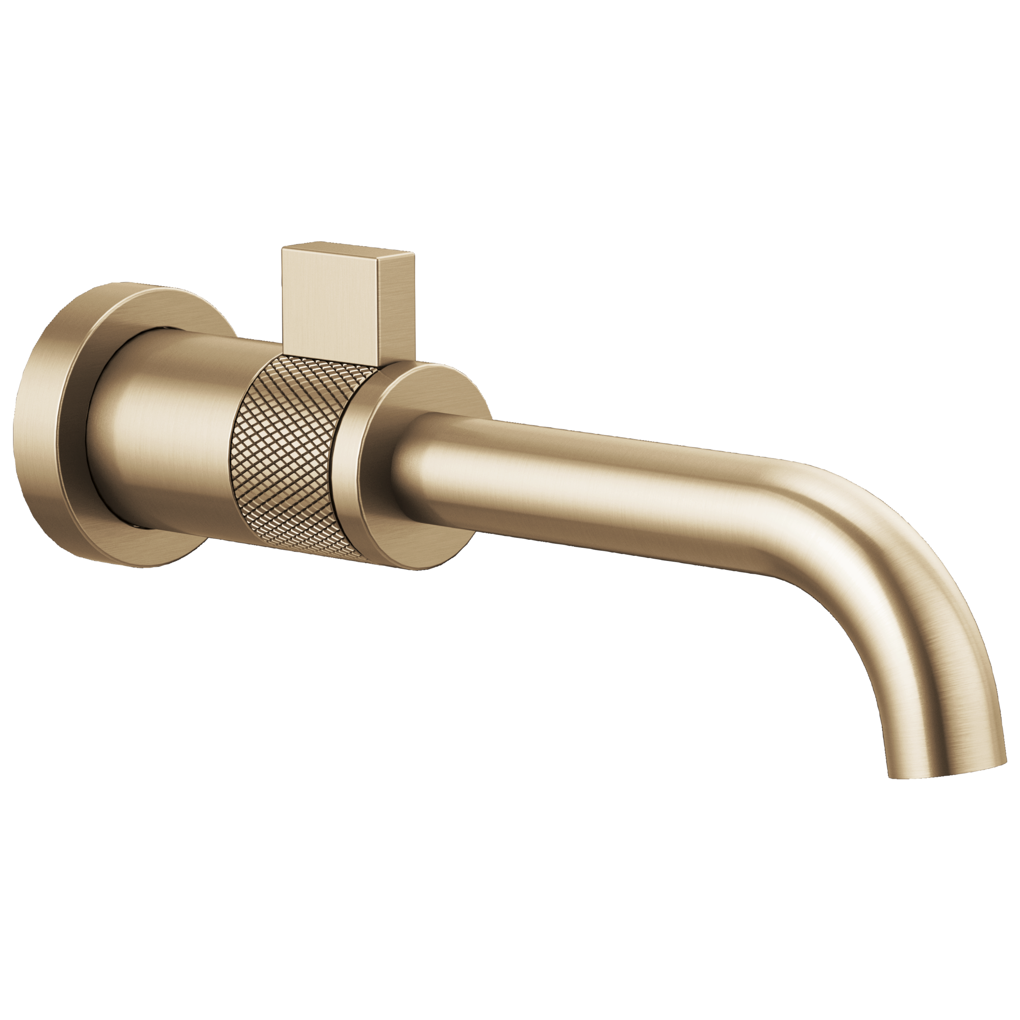 Brizo Litze Monomando de Pared para Lavabo — Oro Luxe