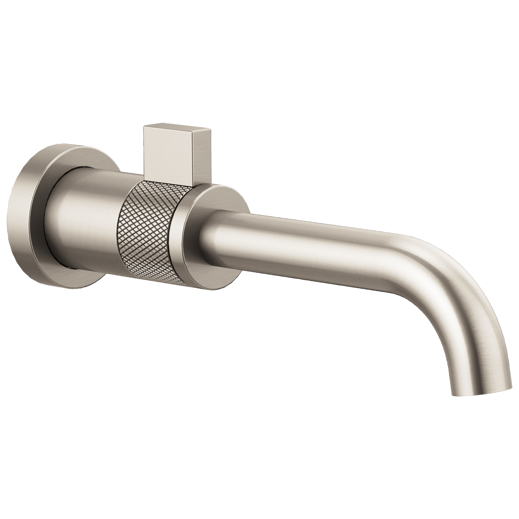 Brizo Litze Monomando de Pared para Lavabo — Níquel Luxe