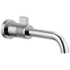 Brizo Litze Monomando de Pared para Lavabo — Cromo
