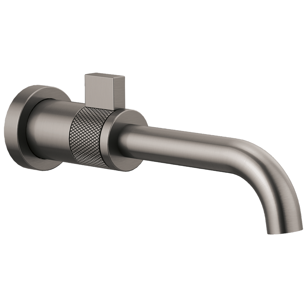 Brizo Litze Monomando de Pared para Lavabo — Acero Luxe
