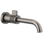 Brizo Litze Monomando de Pared para Lavabo — Acero Luxe