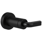 Brizo Litze Control de Volumen Sensori® — Manija Notch — Negro Mate
