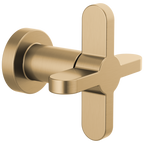 Brizo Odin Control de Volumen Sensori® — Manija Cruceta — Oro Luxe