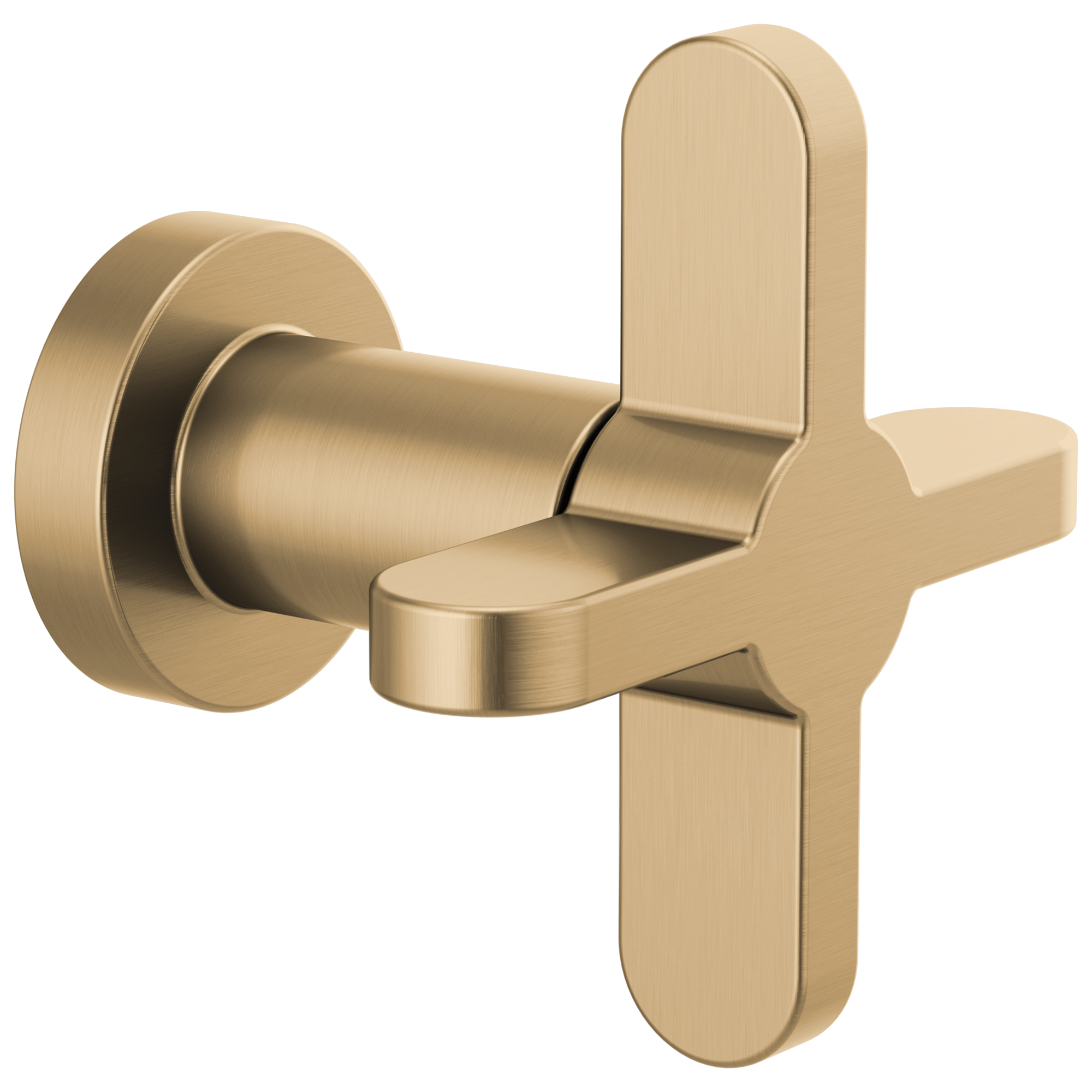 Brizo Odin Control de Volumen Sensori® — Manija Cruceta — Oro Luxe