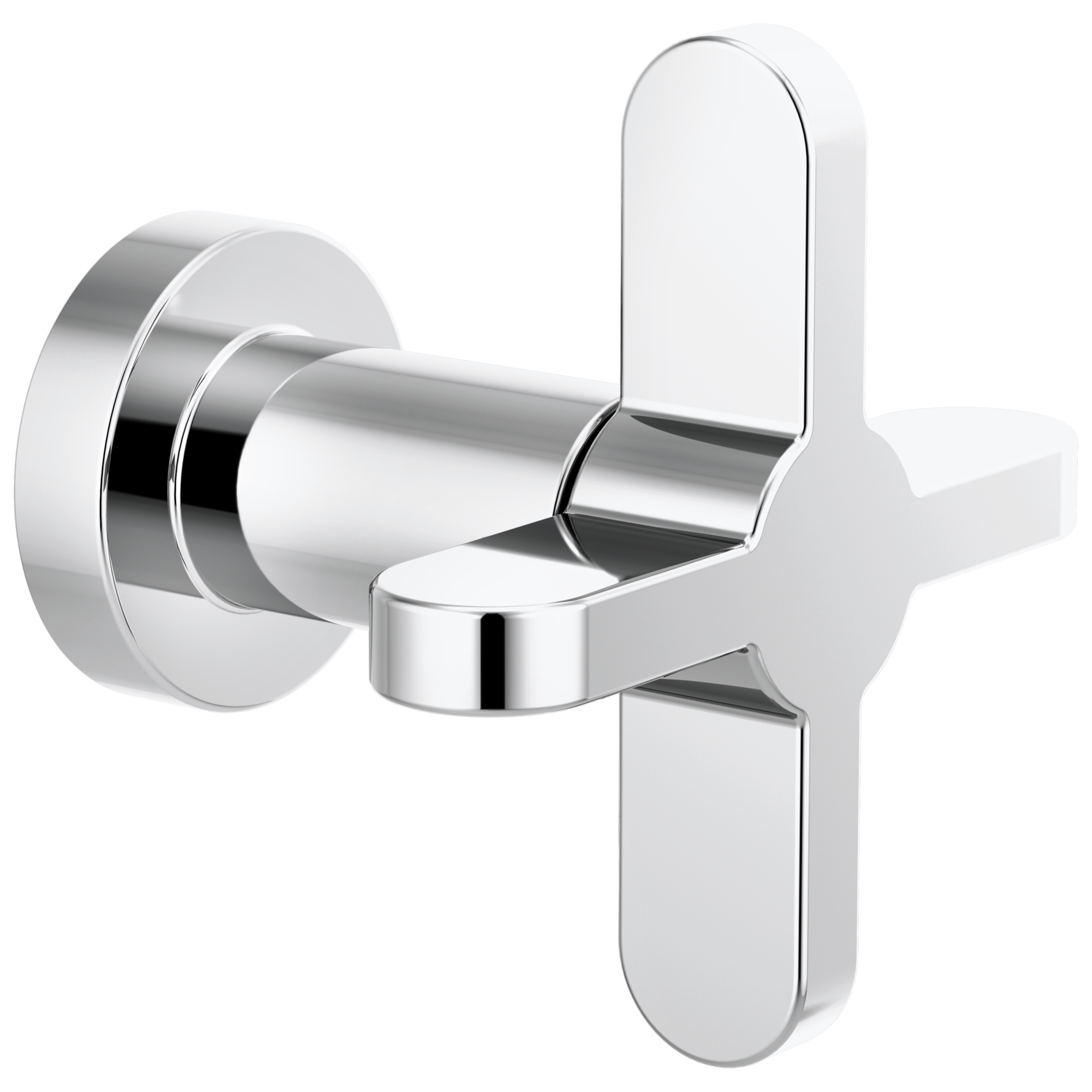 Brizo Odin Control de Volumen Sensori® — Manija Cruceta — Cromo