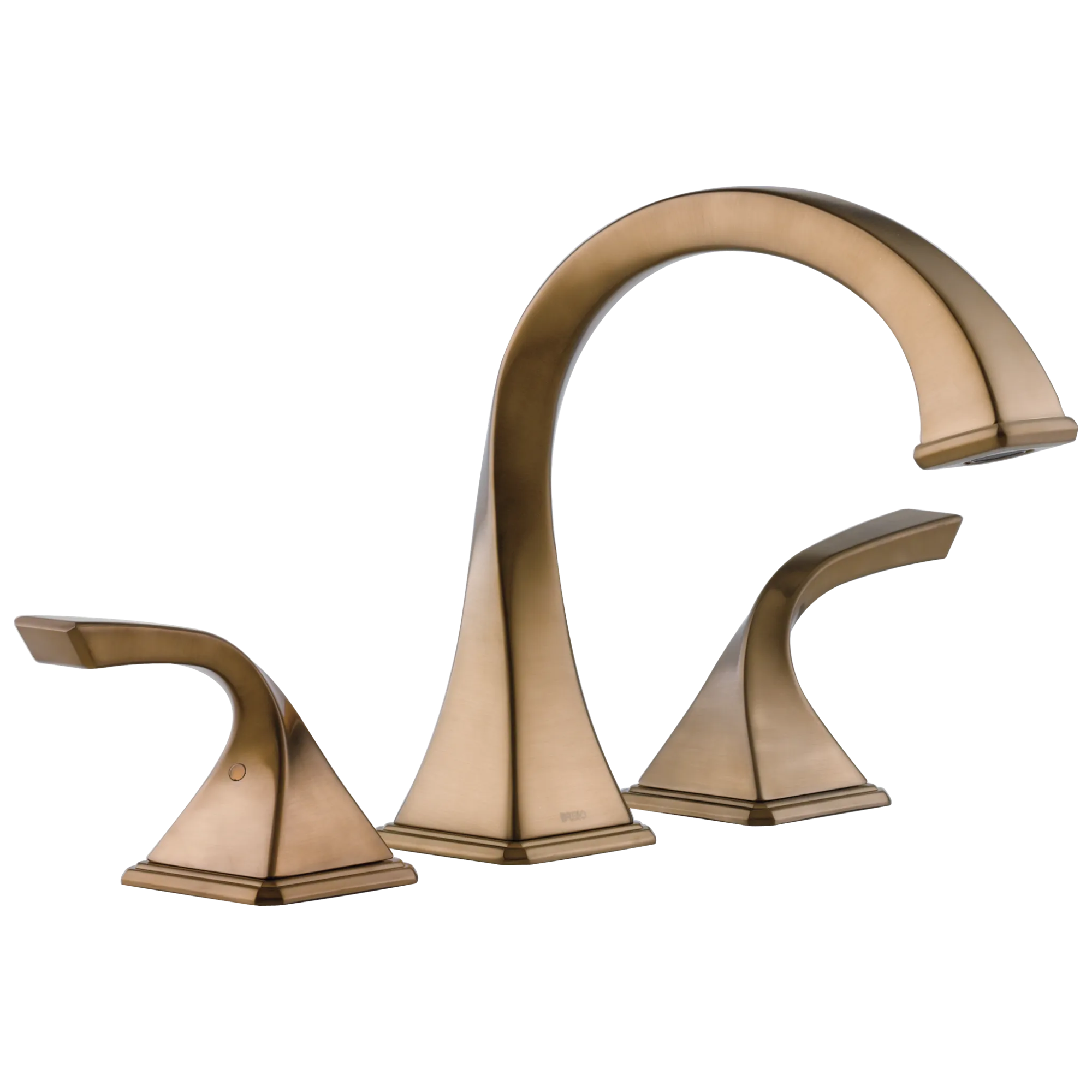 Brizo Virage Llenador de Tina Roman de Cubierta — Bronce Cepillado Brilliance