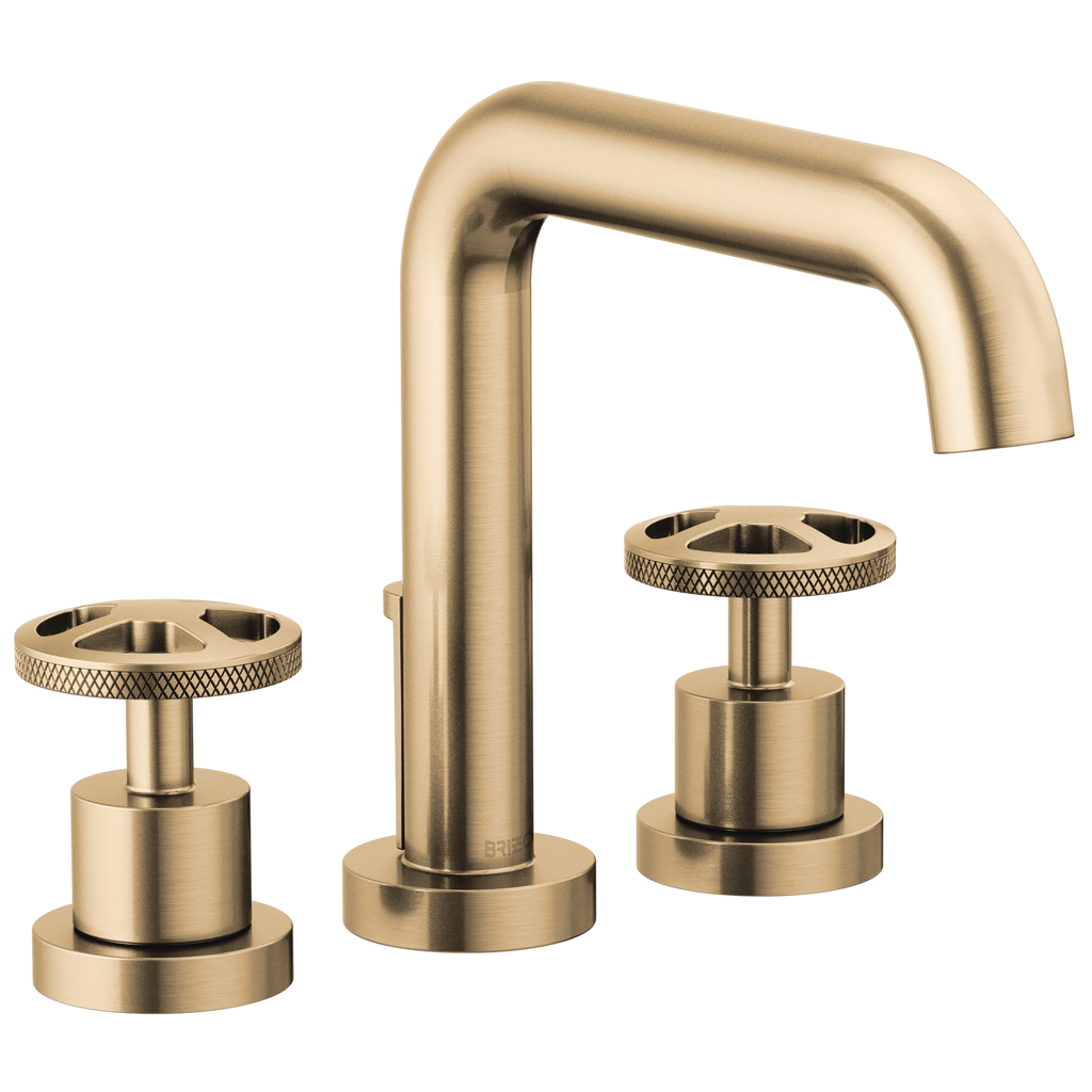 Brizo Litze Llenador de Tina de Cubierta (Roman) — Oro Luxe — Volante