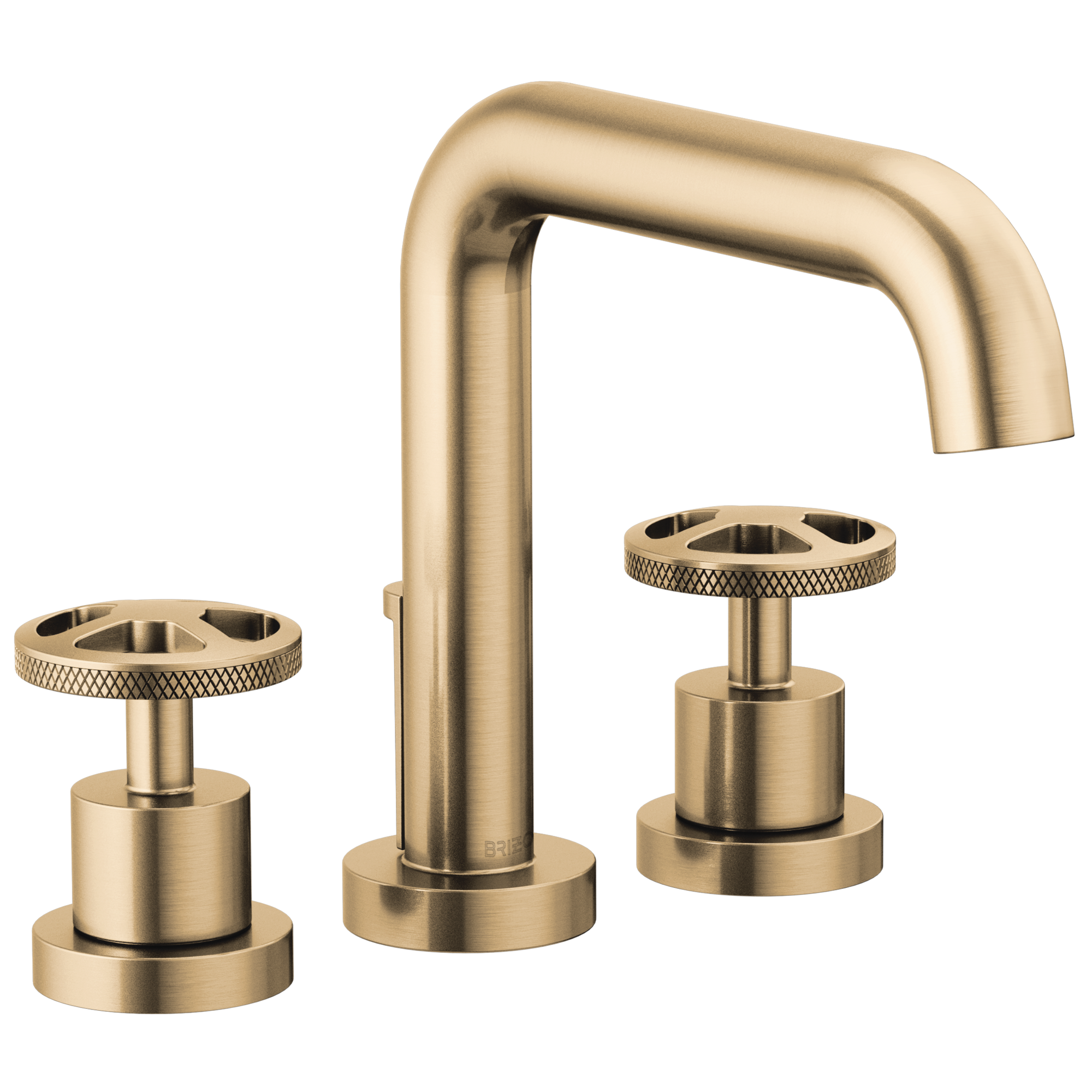 Brizo Litze Llenador de Tina de Cubierta (Roman) — Oro Luxe — Volante