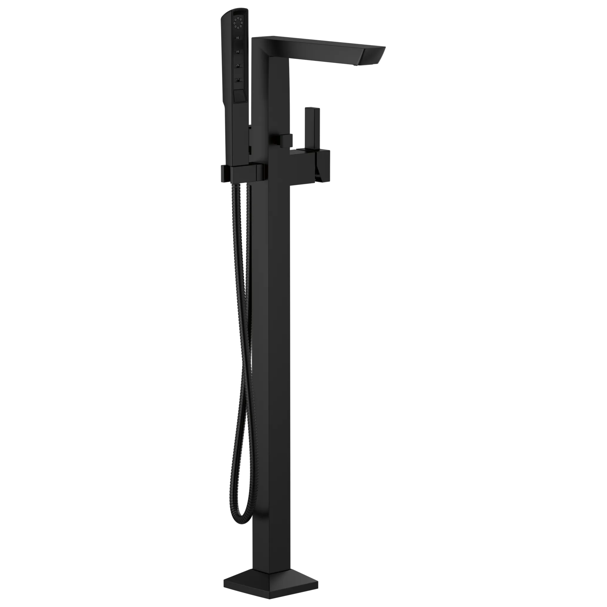 Brizo Vettis Llenador de Tina de Piso — Negro Mate