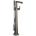 Brizo Levoir Llenador de Tina de Piso — Ónix Negro Brilliance