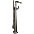 Brizo Levoir Llenador de Tina de Piso — Ónix Negro Brilliance