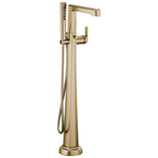 Brizo Levoir Llenador de Tina de Piso — Oro Luxe