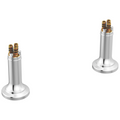 Brizo Faircroft Deck Mount Riser — Alto — Cromo