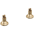 Brizo Faircroft Deck Mount Riser — Bajo — Oro Luxe
