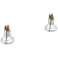 Brizo Faircroft Deck Mount Riser — Bajo — Cromo