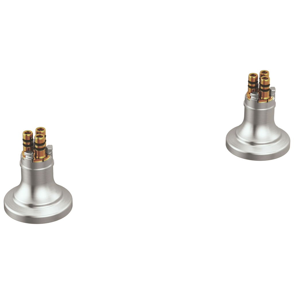 Brizo Faircroft Deck Mount Riser — Bajo — Acero Inoxidable