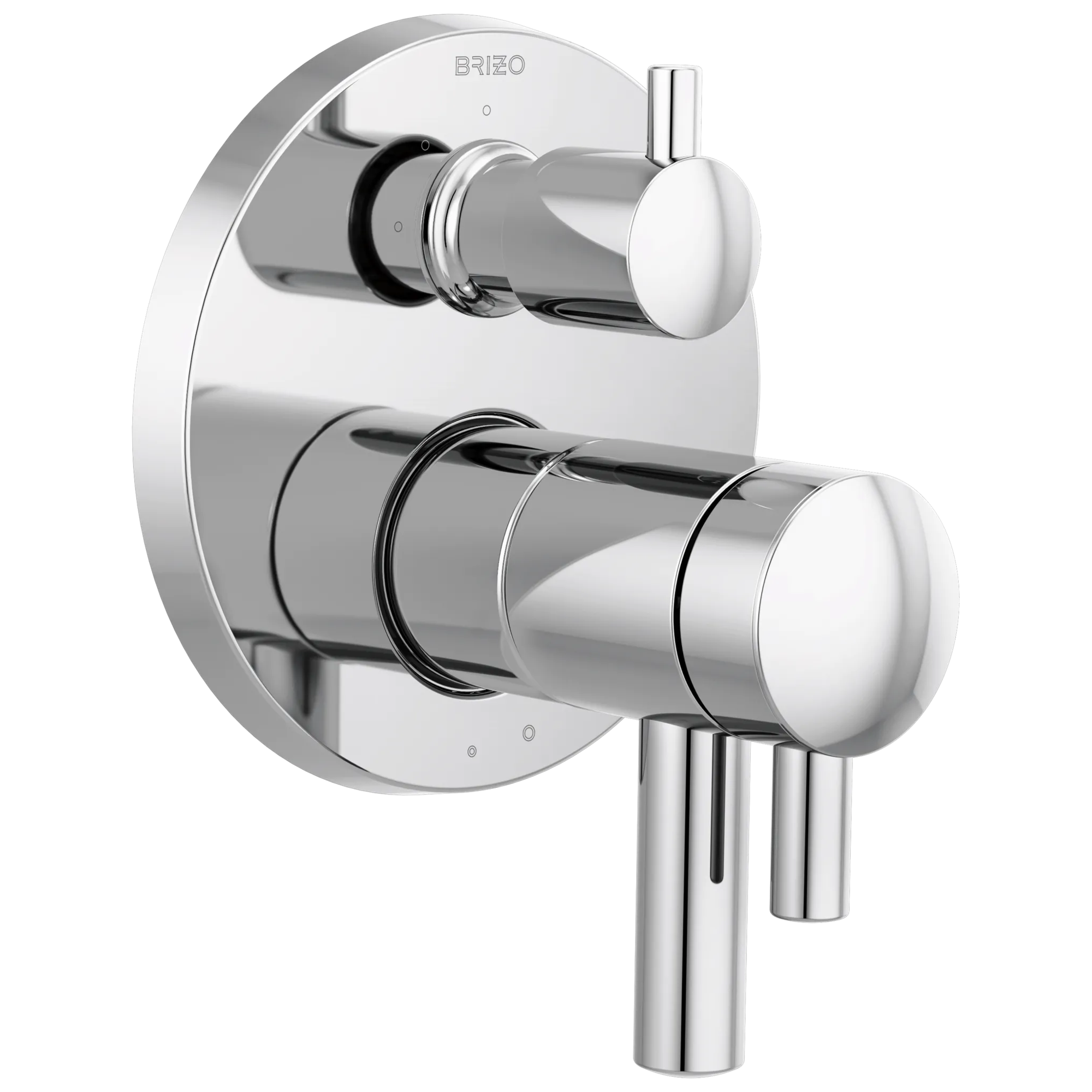 Brizo Odin Trim de Regadera Termostático con Desviador de 3 Funciones — Cromo