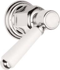 California Faucets Cardiff Llave de Pared o Cubierta - Cromo Pulido