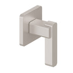 California Faucets San Elijo Llave de Pared o Cubierta - Base Cuadrada - Níquel Satinado