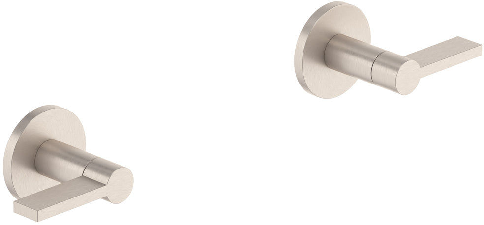 California Faucets Cayucos® Two and Three Handle Showers