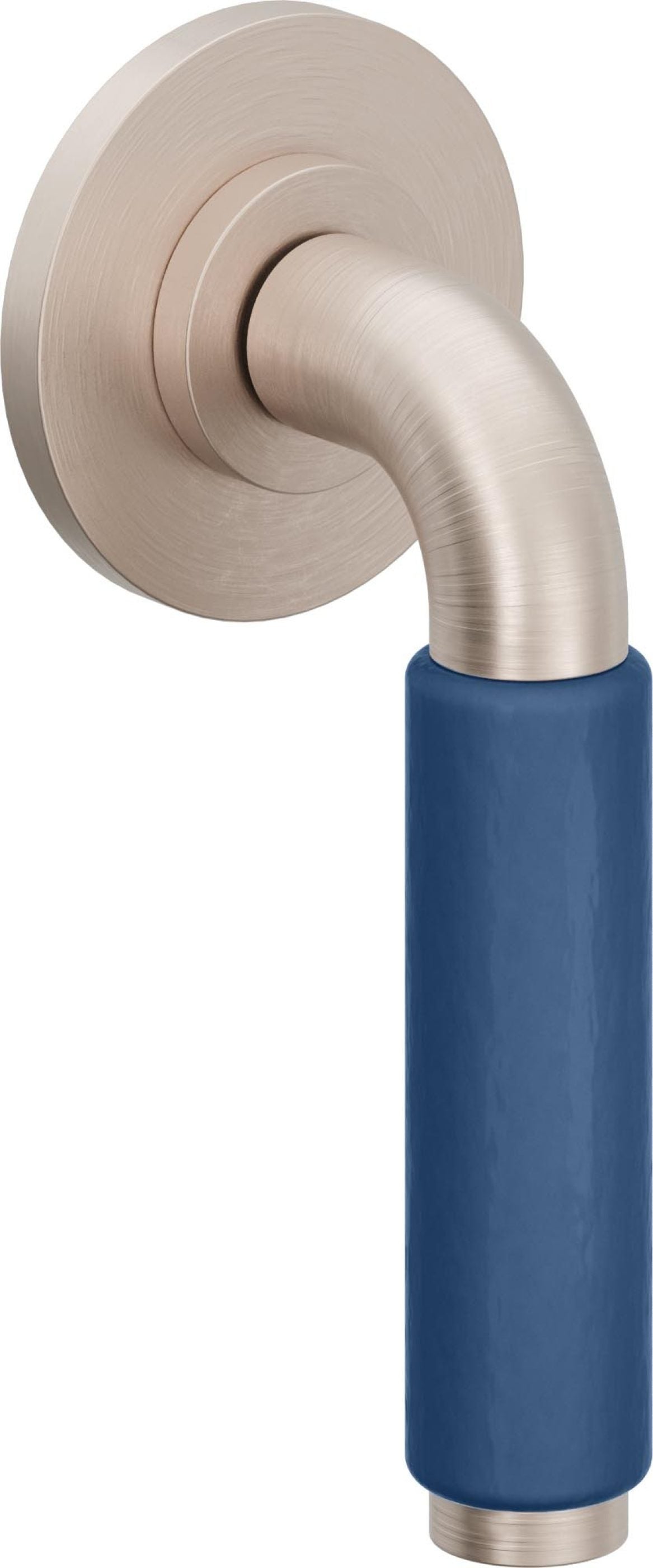 California Faucets Cayucos Llave de Pared - Palanca de Porcelana Azul