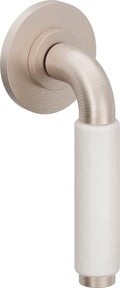 California Faucets Cayucos Llave de Pared - Palanca de Porcelana Blanca