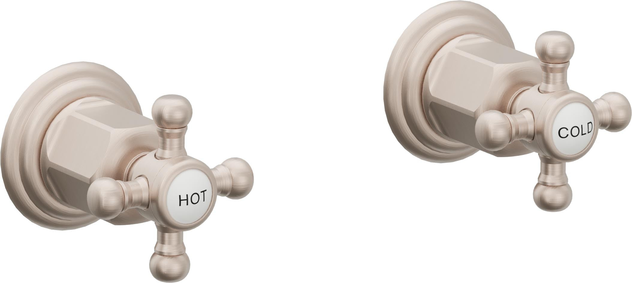 California Faucets Coronado Two and Three Handle Showers