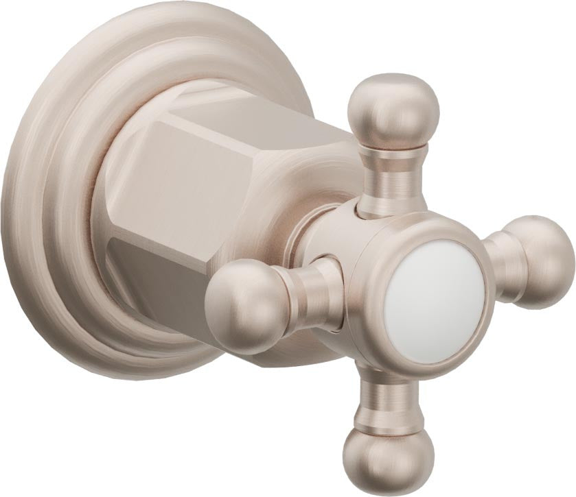 California Faucets Coronado Wall Stops and Diverters