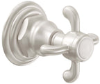 California Faucets Salinas Llave de Pared o Cubierta - Níquel Satinado