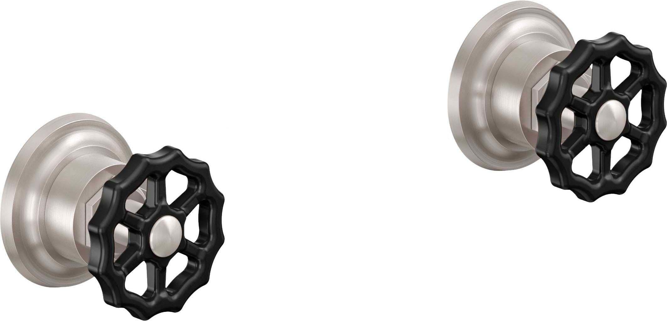 California Faucets Descanso Works Two and Three Handle Showers